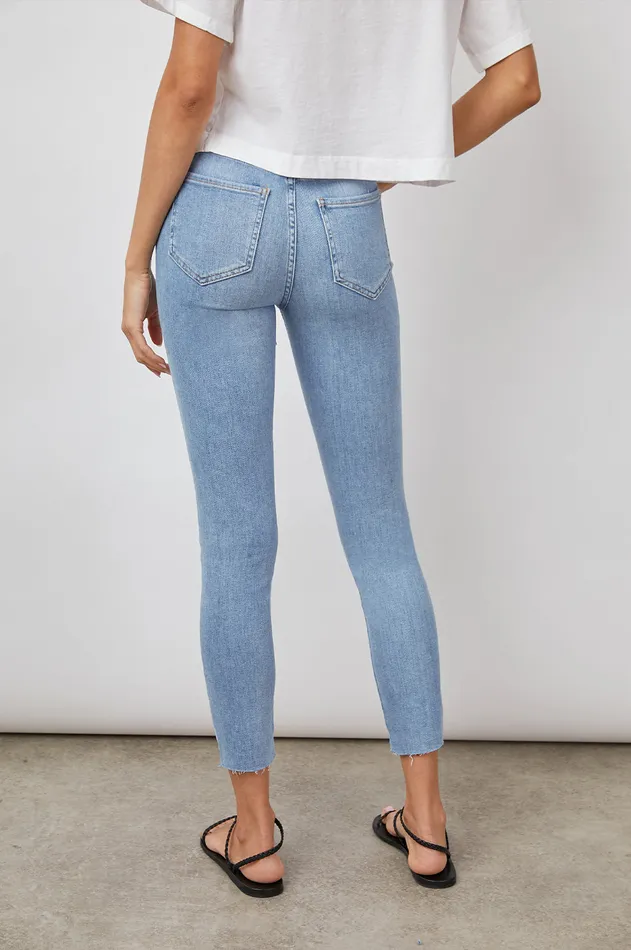 Denim Women Rails Larchmont Skinny Tide Pool