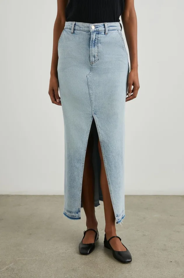 Denim Women Rails Manhattan Skirt Reef Let Down Hem