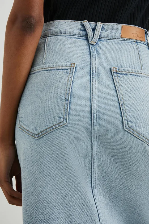 Denim Women Rails Manhattan Skirt Reef Let Down Hem