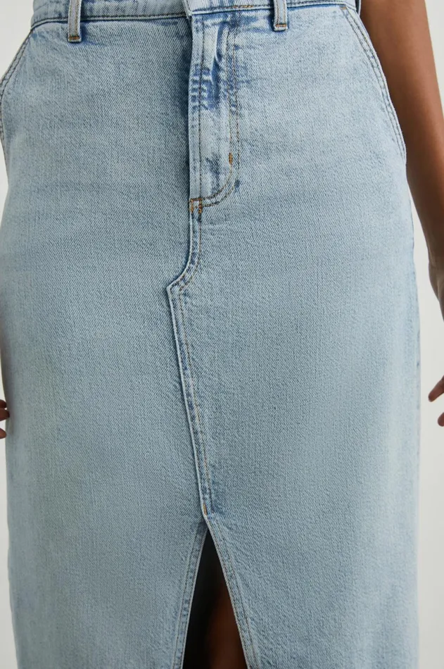 Denim Women Rails Manhattan Skirt Reef Let Down Hem