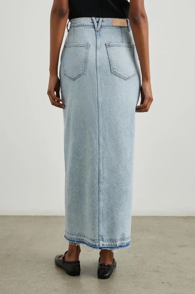 Denim Women Rails Manhattan Skirt Reef Let Down Hem