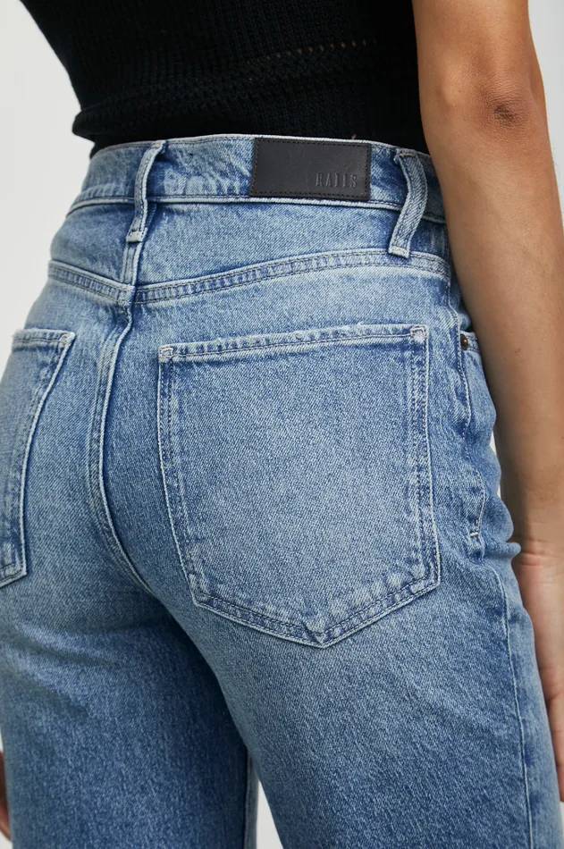 Denim Women Rails Melrose Slim Geranium