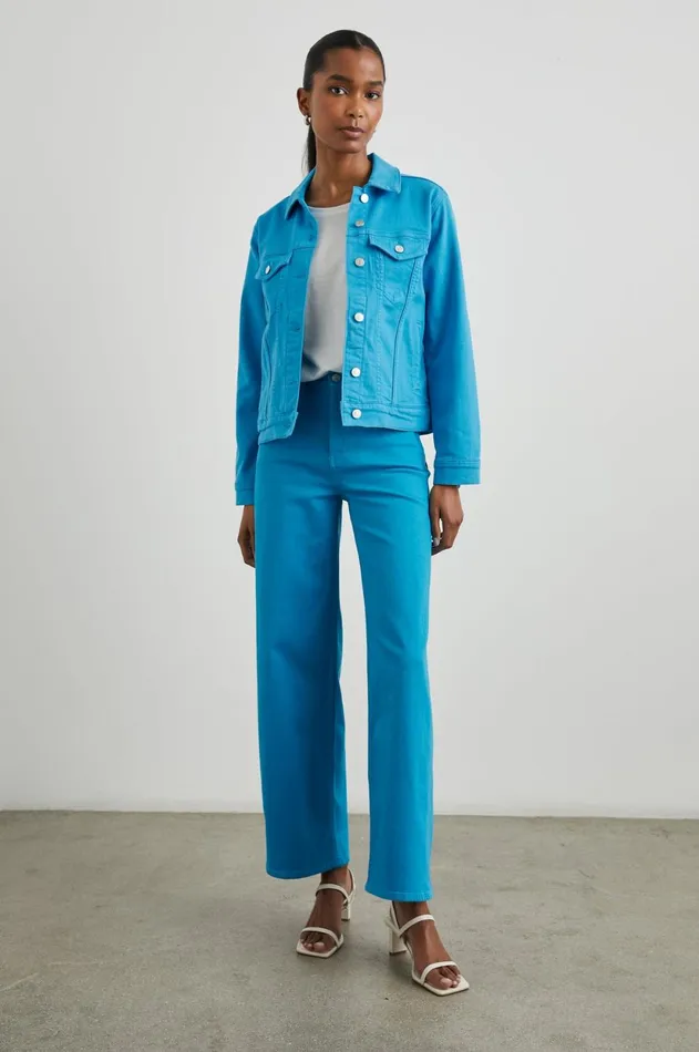 Denim Women Rails Mulholland Jacket Aquarius