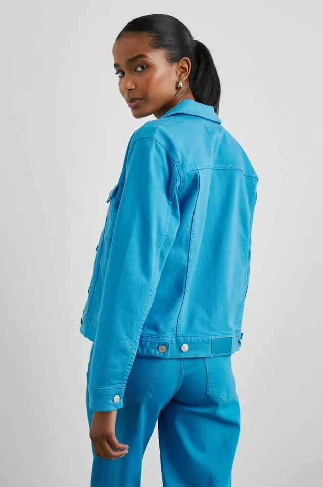 Denim Women Rails Mulholland Jacket Aquarius