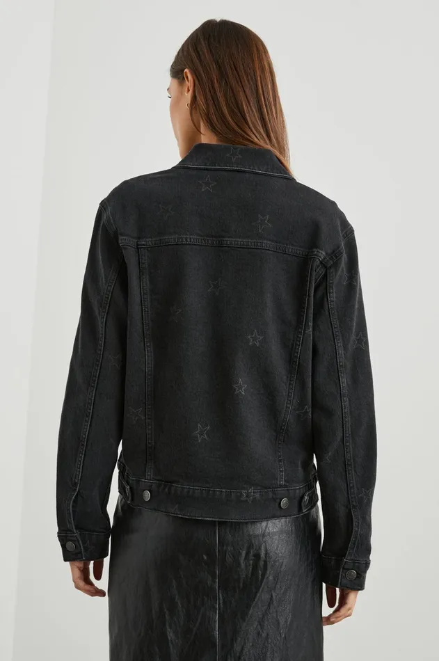 Denim Women Rails Mulholland Jacket Fallen Star