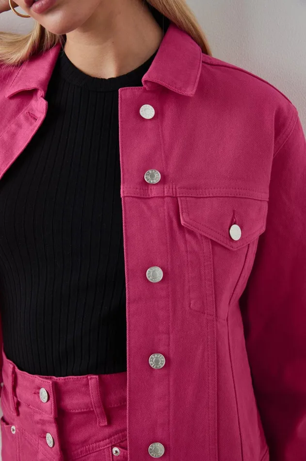 Denim Women Rails Mulholland Jacket Hibiscus