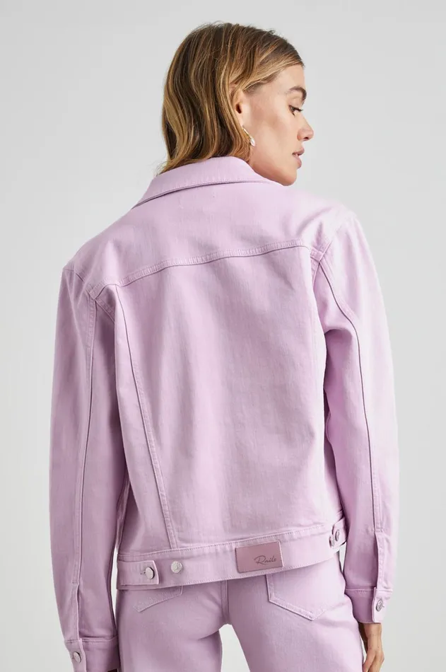 Denim Women Rails Mulholland Jacket Lilac