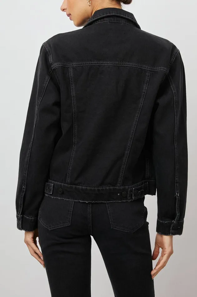 Denim Women Rails Mulholland Jacket Tarmac