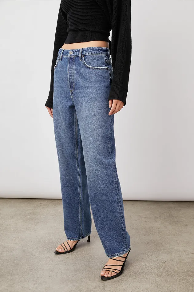 Denim Women Rails Speedway 90039S Boyfriend Slate Sky