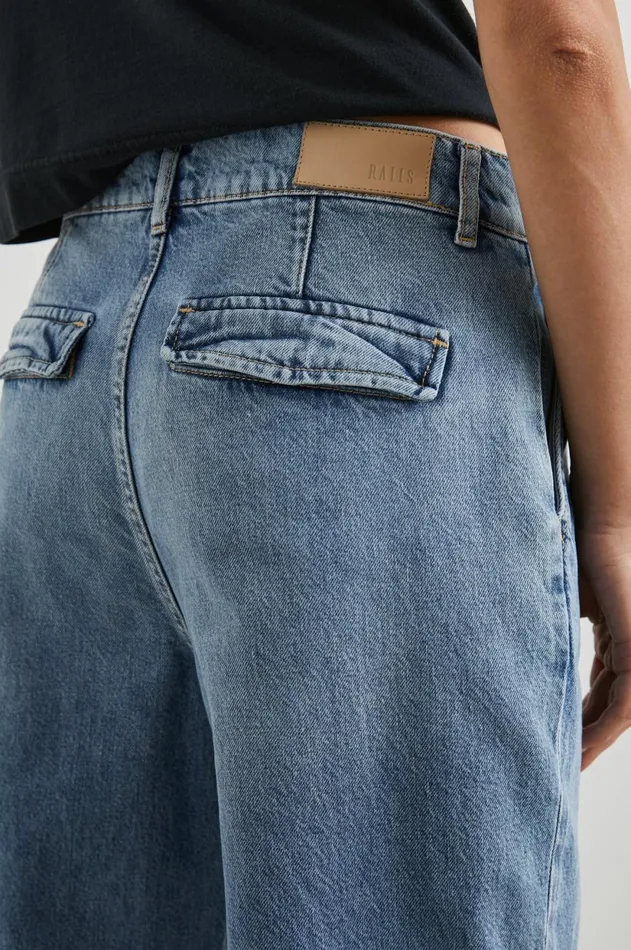 Denim Women Rails Speedway Cargo Pant Breezy Blue