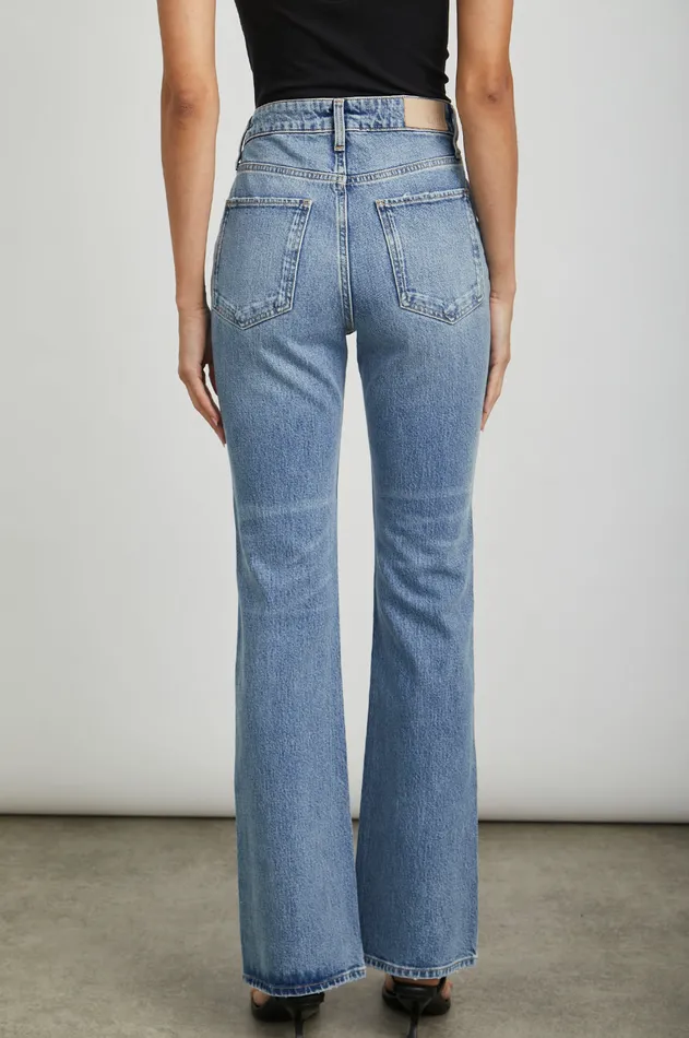 Denim Women Rails Sunset Slim Flare Cascade