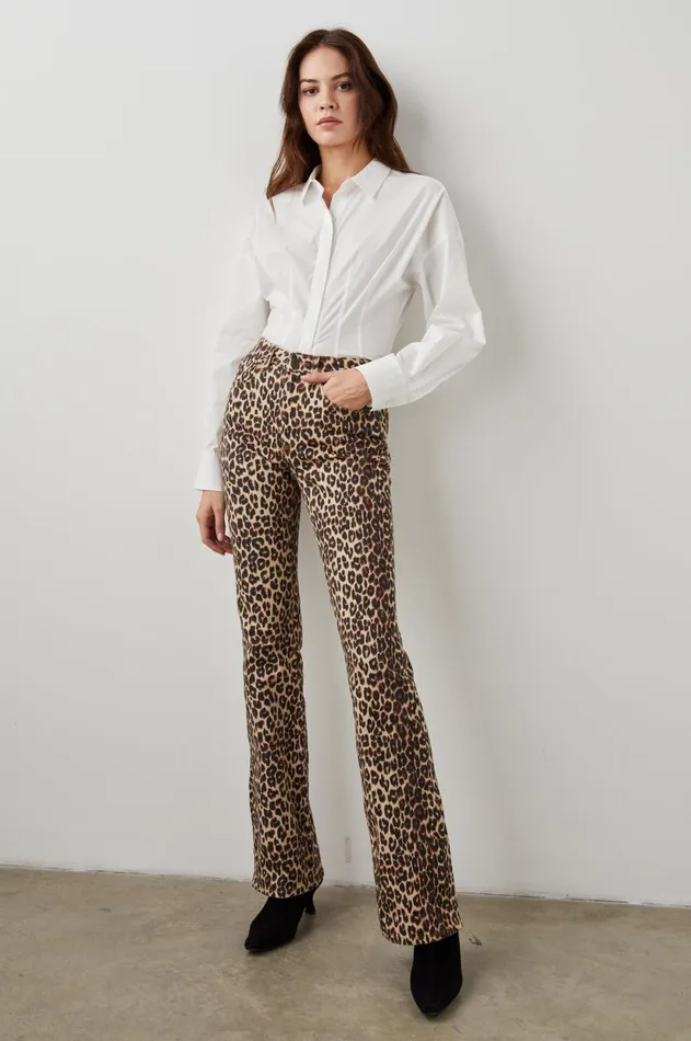 Denim Women Rails Sunset Slim Flare Nala
