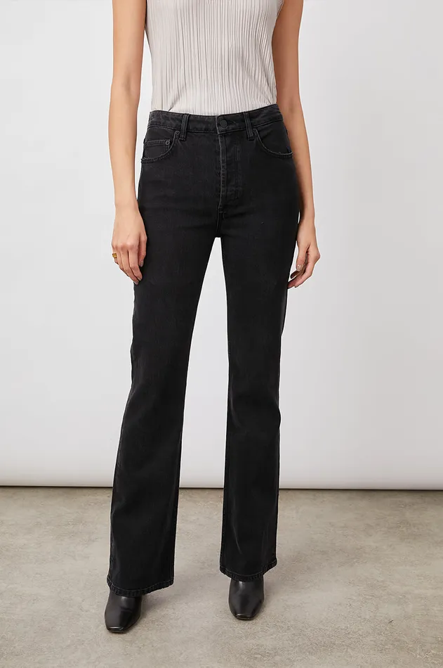 Denim Women Rails Sunset Slim Flare Tarmac