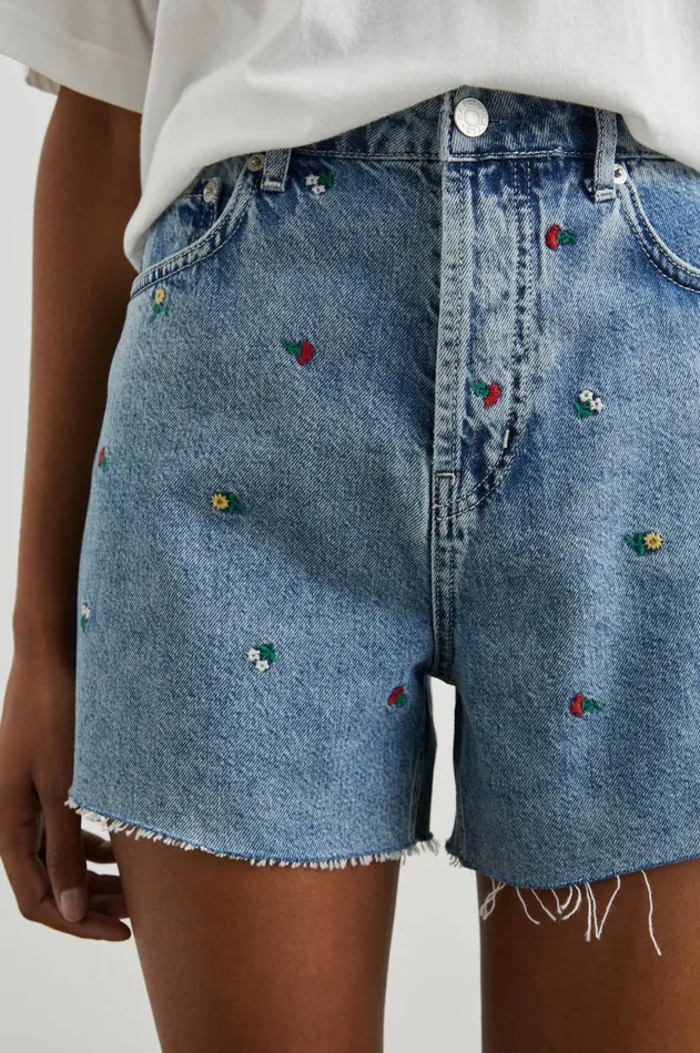Denim Women Rails Zuma Short Flower Field