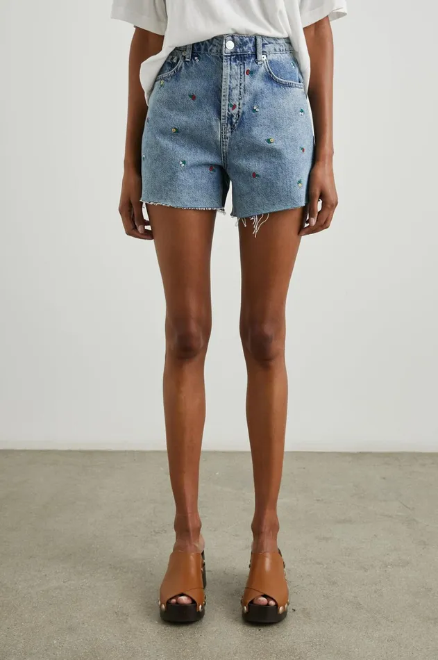 Denim Women Rails Zuma Short Flower Field