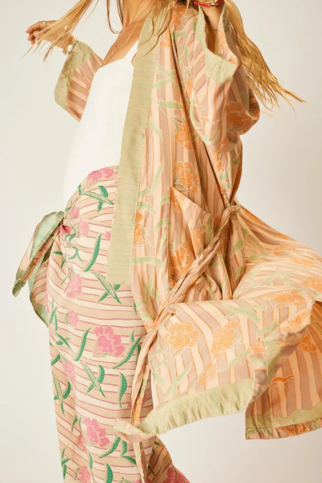 Diane Long Robe Chamomile Apricot Women Natalie Martin Dresses Diane Long Robe Chamomile Apricot Women Natalie Martin Dresses