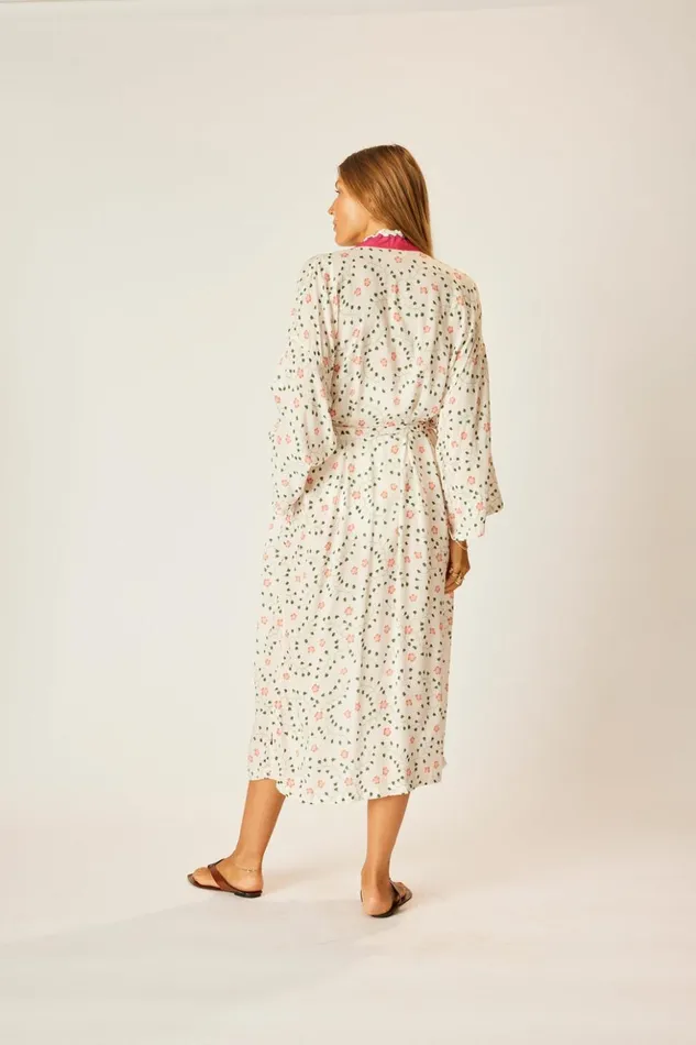 Diane Long Robe Pinwheel Cotton Women Natalie Martin Dresses Diane Long Robe Pinwheel Cotton Women Natalie Martin Dresses