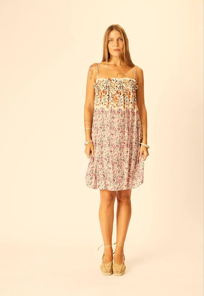 Donna Dress Petite Fleur Rose Women Natalie Martin Dresses