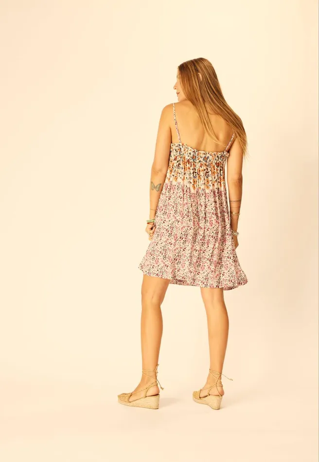 Donna Dress Petite Fleur Rose Women Natalie Martin Dresses