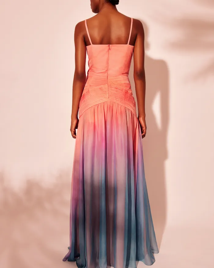 Dresses and Jumpsuits Women Patbo Degrade Long Dress Degrade