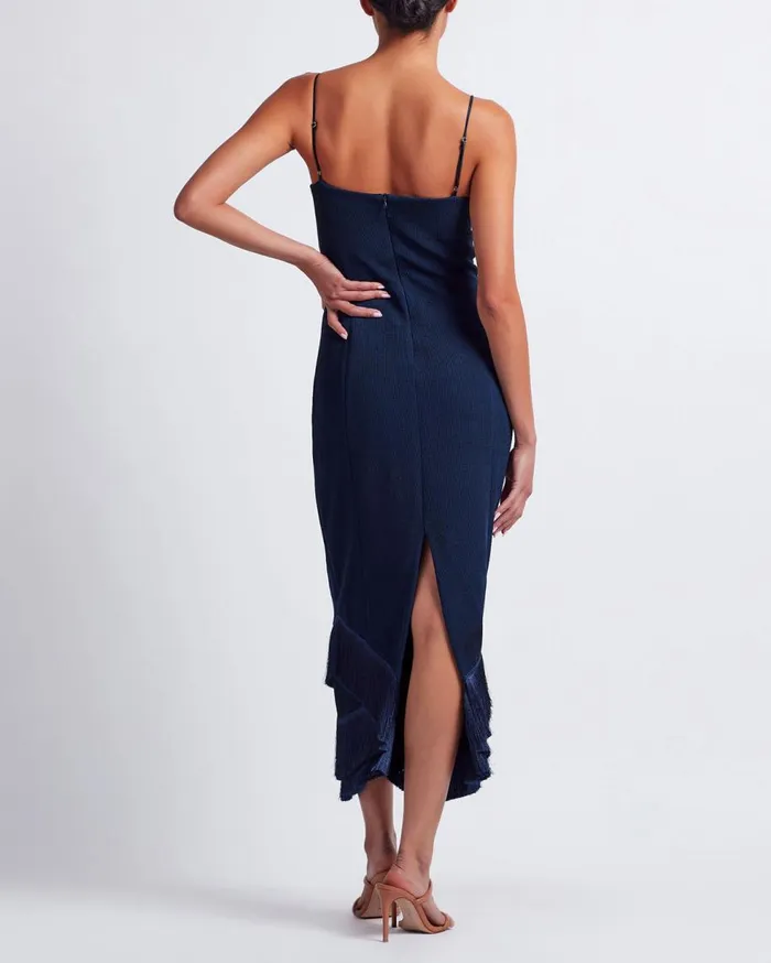 Dresses and Jumpsuits Women Patbo Embroidered Crochet Midi Dress French Navy