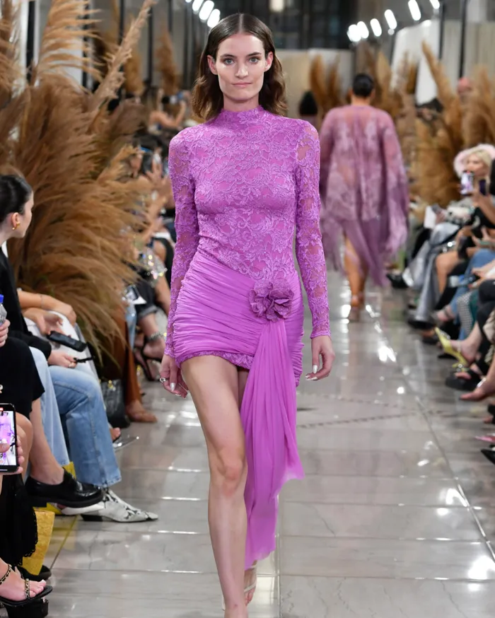 Dresses and Jumpsuits Women Patbo Embroidered Lace Mini Dress Bright Lilac Dresses and Jumpsuits Women Patbo Embroidered Lace Mini Dress Bright Lilac