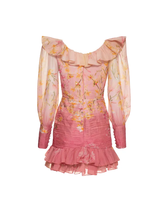 Dresses and Jumpsuits Women Patbo Floral Mini Dress Yellow