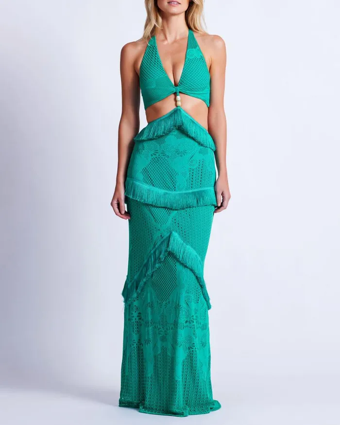 Dresses and Jumpsuits Women Patbo Halterneck Maxi Dress Curaao