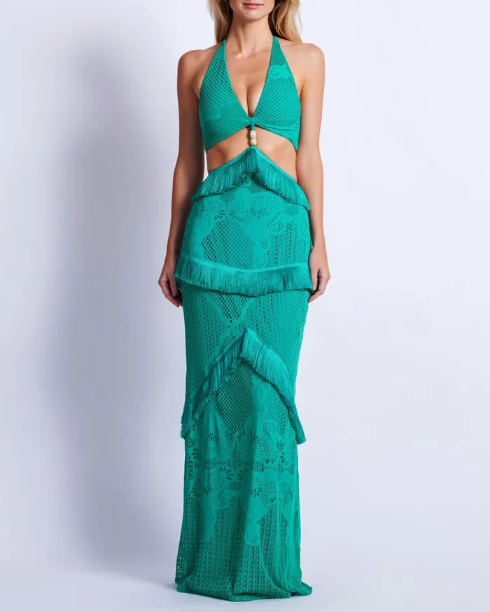 Dresses and Jumpsuits Women Patbo Halterneck Maxi Dress Curaao