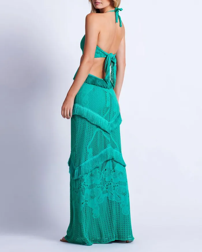 Dresses and Jumpsuits Women Patbo Halterneck Maxi Dress Curaao