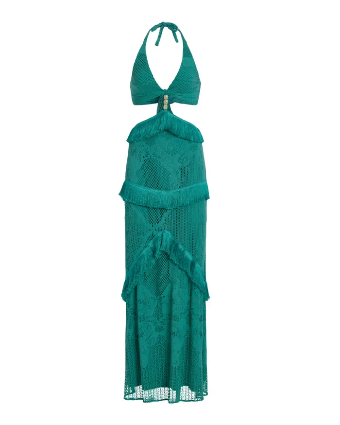 Dresses and Jumpsuits Women Patbo Halterneck Maxi Dress Curaao