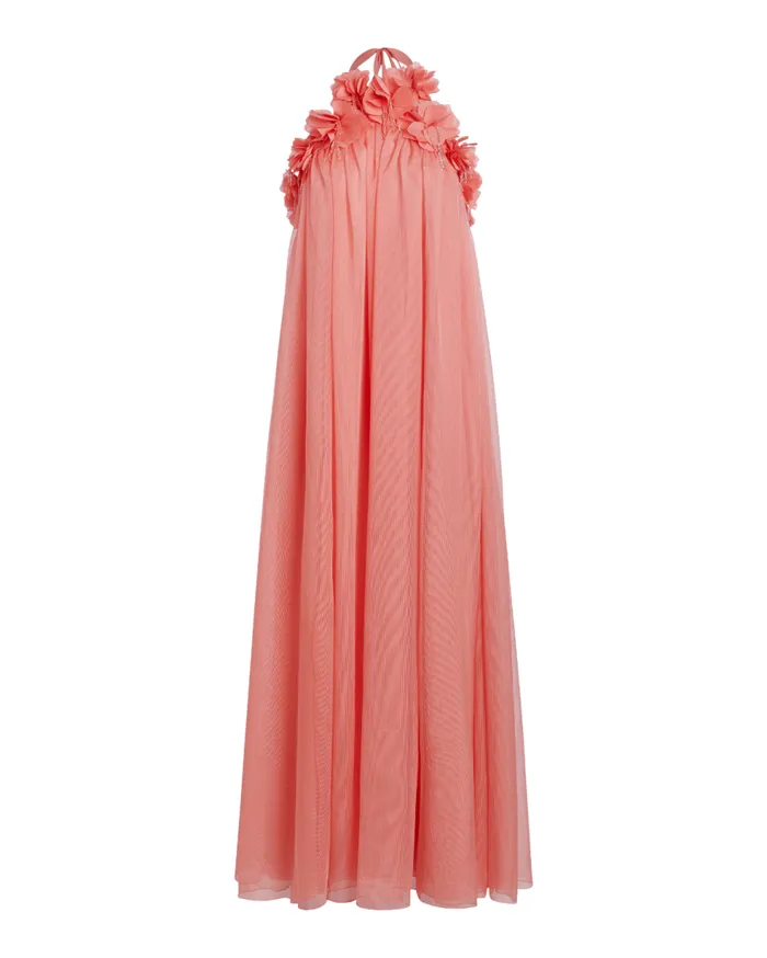 Dresses and Jumpsuits Women Patbo HandEmbroidered 3d Flower Gown Pche