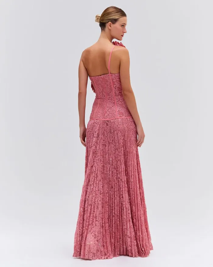 Dresses and Jumpsuits Women Patbo Lace Bustier Maxi Dress Rose Dresses and Jumpsuits Women Patbo Lace Bustier Maxi Dress Rose