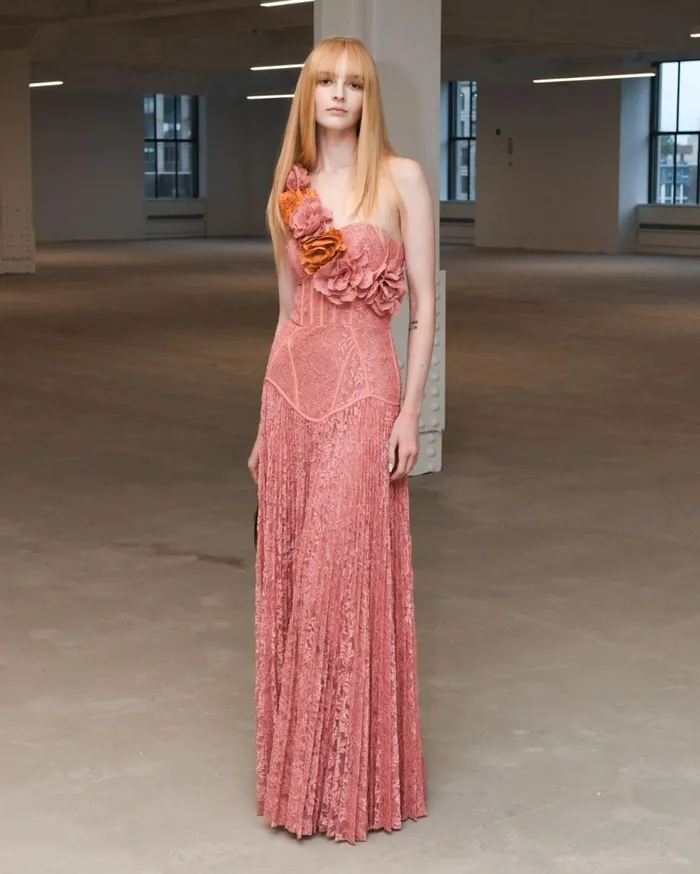 Dresses and Jumpsuits Women Patbo Lace Bustier Maxi Dress Rose Dresses and Jumpsuits Women Patbo Lace Bustier Maxi Dress Rose