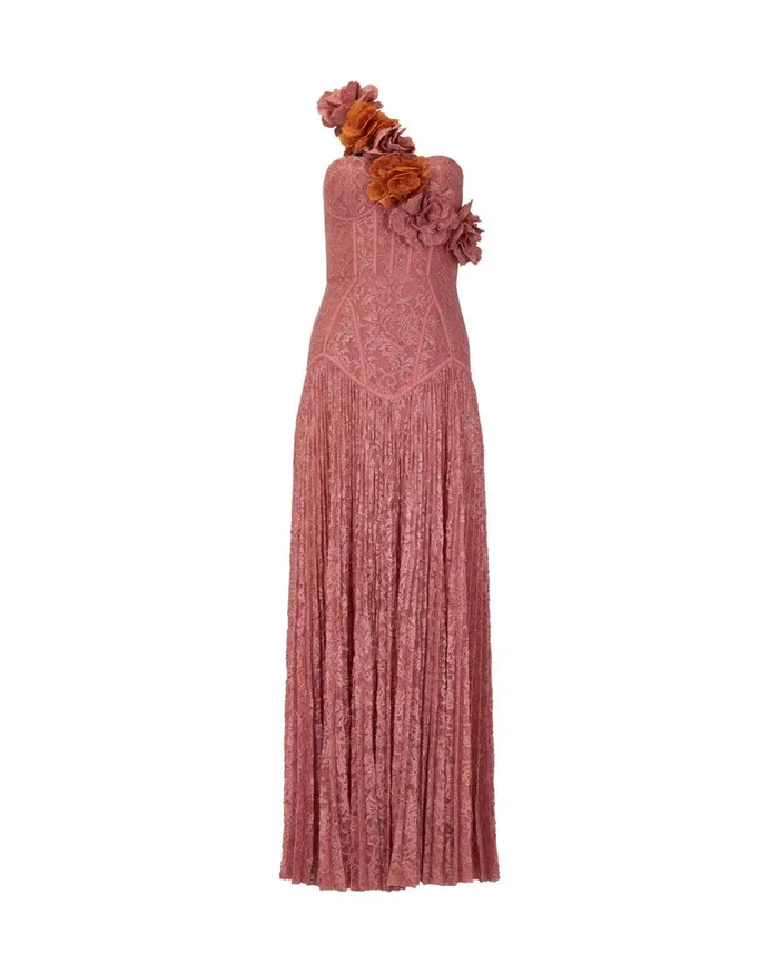 Dresses and Jumpsuits Women Patbo Lace Bustier Maxi Dress Rose Dresses and Jumpsuits Women Patbo Lace Bustier Maxi Dress Rose