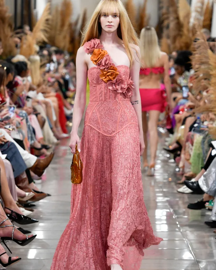 Dresses and Jumpsuits Women Patbo Lace Bustier Maxi Dress Rose Dresses and Jumpsuits Women Patbo Lace Bustier Maxi Dress Rose