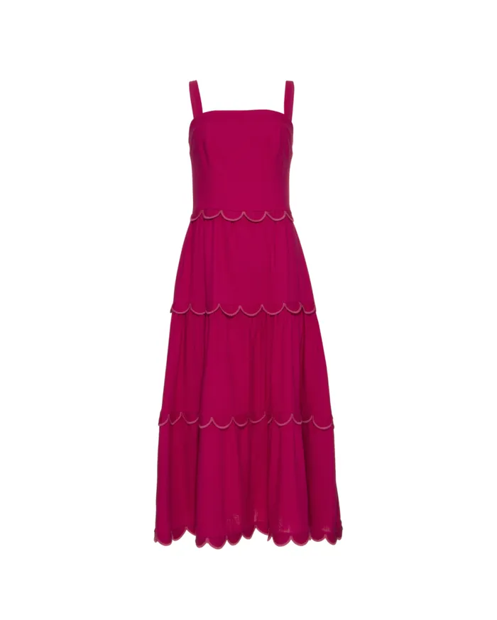 Dresses and Jumpsuits Women Patbo Linen Midi Dress Pink