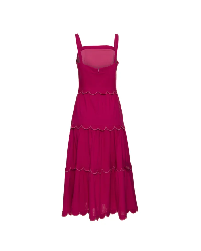 Dresses and Jumpsuits Women Patbo Linen Midi Dress Pink