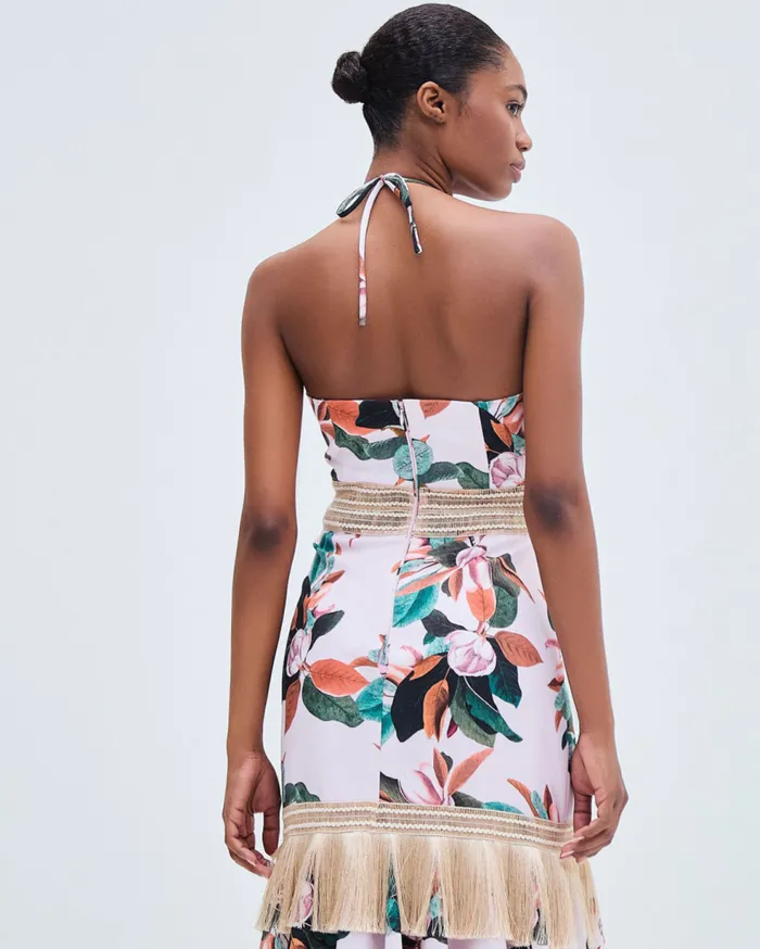 Dresses and Jumpsuits Women Patbo Magnolia Fitted Midi Dress Chalk Pink