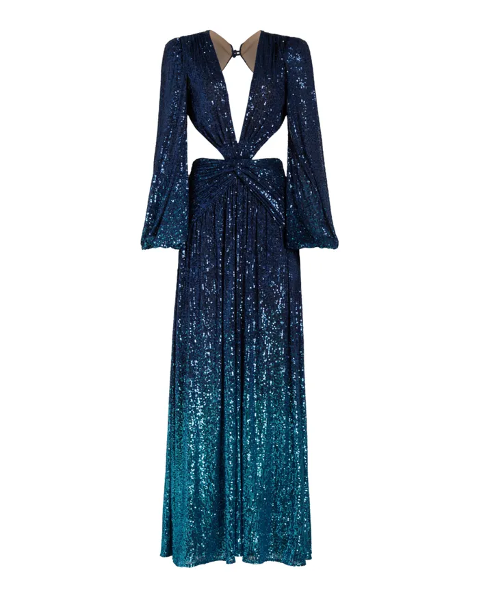 Dresses and Jumpsuits Women Patbo Ombre Sequin Gown High Tide