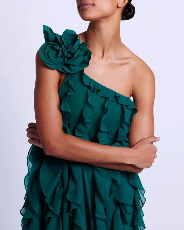 Dresses and Jumpsuits Women Patbo Rosette One Shoulder Gown Galapagos