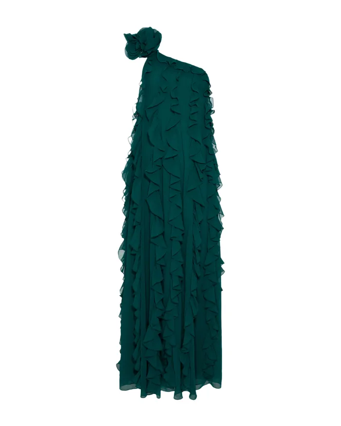 Dresses and Jumpsuits Women Patbo Rosette One Shoulder Gown Galapagos