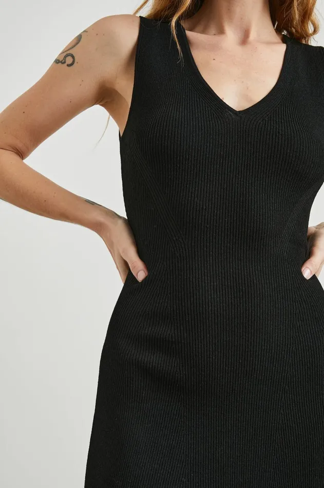 Dresses and Rompers Women Rails Adaline Dress Black