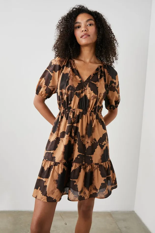 Dresses and Rompers Women Rails Amabella Dress Tigers Eye