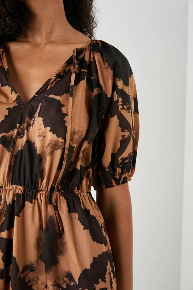 Dresses and Rompers Women Rails Amabella Dress Tigers Eye