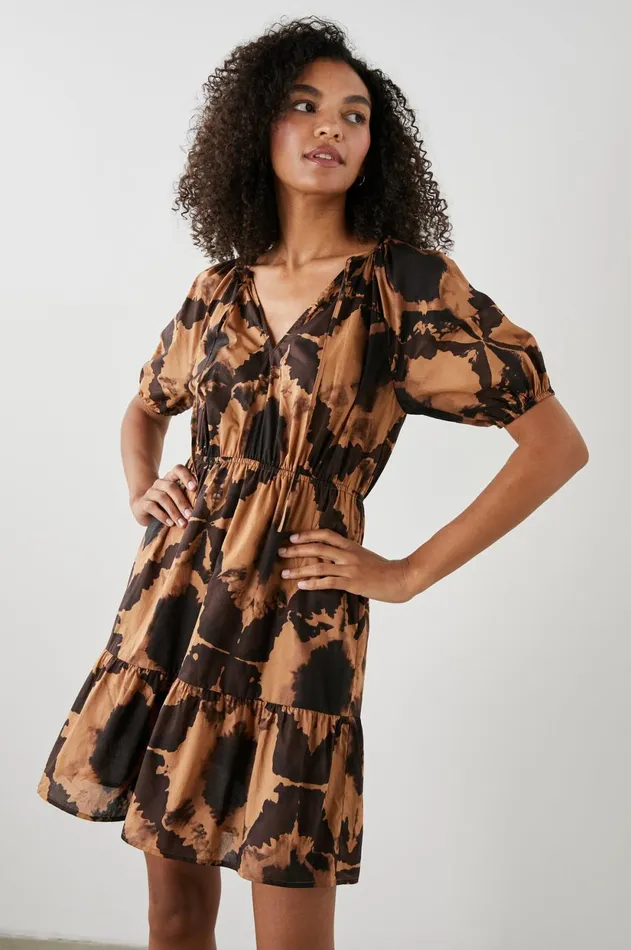 Dresses and Rompers Women Rails Amabella Dress Tigers Eye