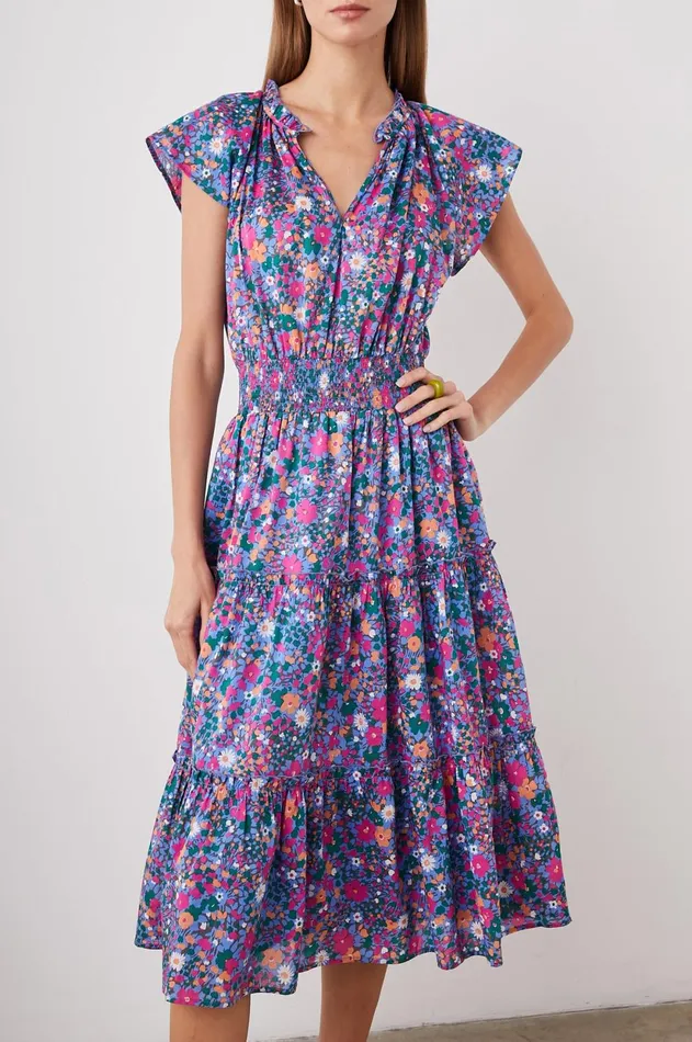 Dresses and Rompers Women Rails Amellia Dress Leilani Floral