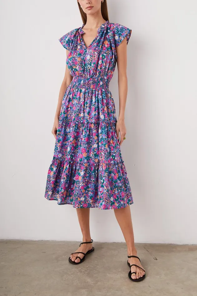 Dresses and Rompers Women Rails Amellia Dress Leilani Floral