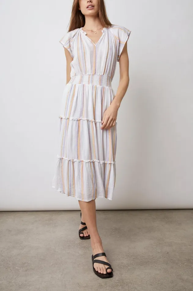 Dresses and Rompers Women Rails Amellia Dress Merida Stripe
