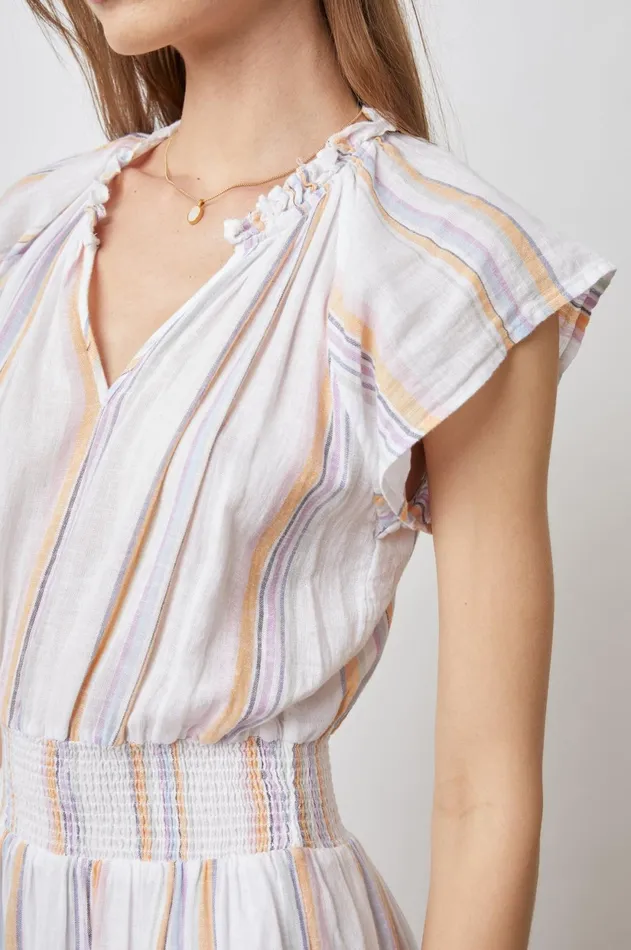 Dresses and Rompers Women Rails Amellia Dress Merida Stripe